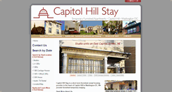 Desktop Screenshot of capitolhillstay.com