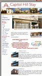 Mobile Screenshot of capitolhillstay.com